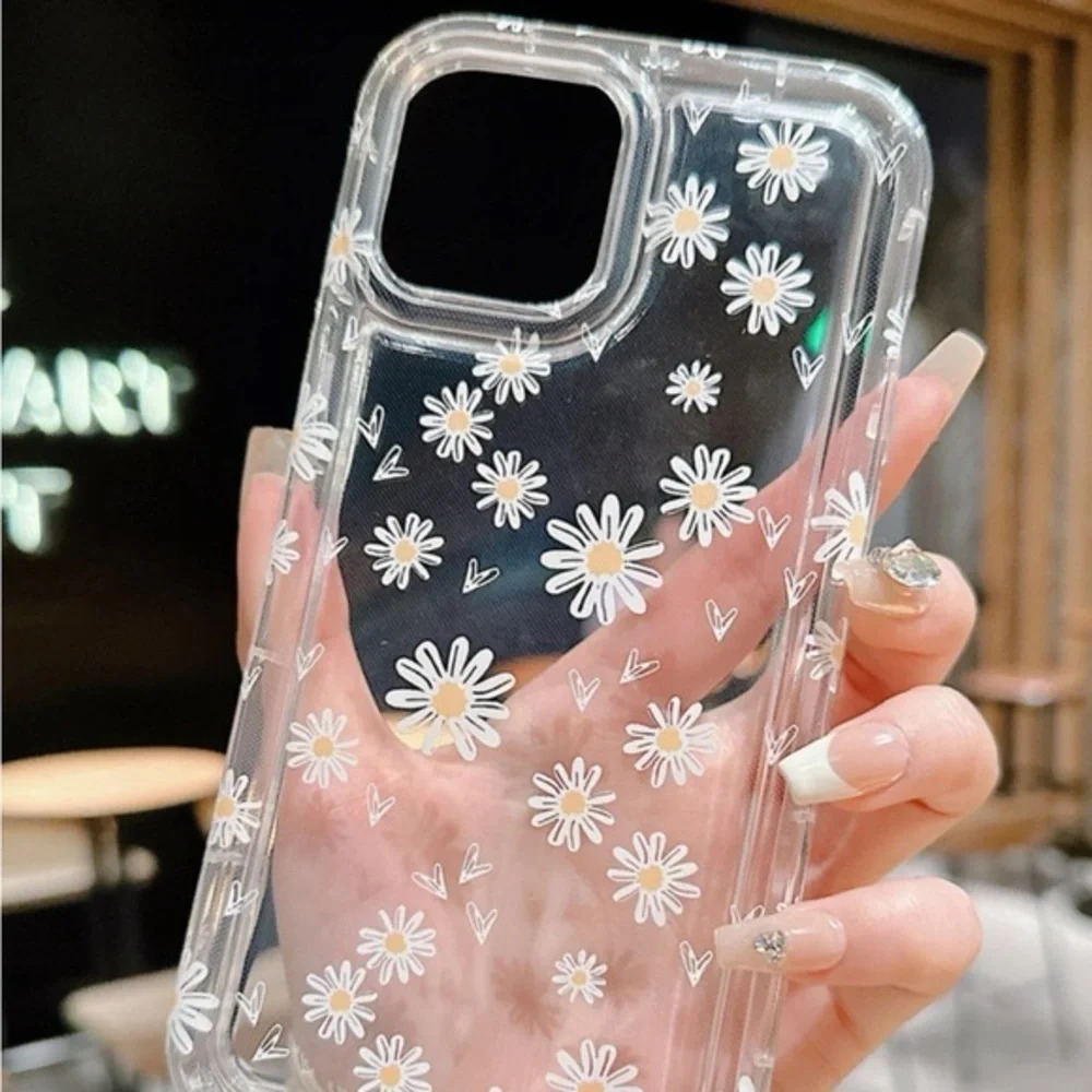 ⚠️Clearance🌟iPhone 13/Pro/Pro Max Daisy Phone Case - Picture 3 of 5
